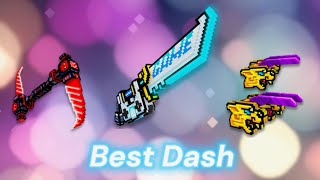 The Top 5 BEST Dash Weapons In Pixel Gun 3D! 😎