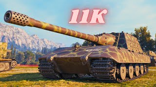 Jagdpanzer E 100 - 11K Damage & Jagdpanzer E 100 - 11K Damage  - World of Tanks #wot