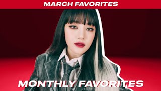 My favorite kpop songs of March | Monthly Favorites