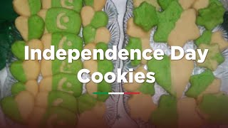 How to Make Independence Day Cookies | Special Pakistan 🇵🇰 Independence Day Cookies