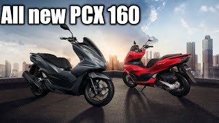 All new PCX 160 ultimate excellence