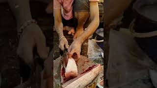 Tillapia Cutting #fishcuttingskills#shorts_ #fishcutting #oddlysatisfying