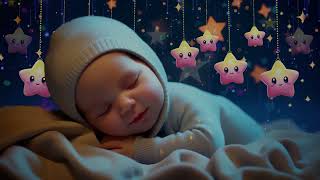 Overcome Insomnia in 3 Minutes 💫 Mozart Brahms Lullaby 🎶 Perfect Baby Sleep Music for Bedtime