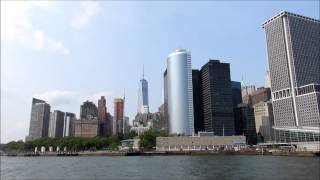 Croisière à la voile dans le port de New York