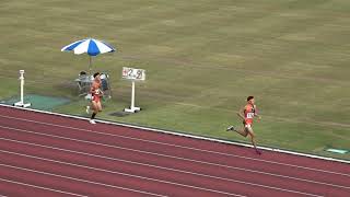 20241014132818宮崎市民スポーツ大会一高共男1500ｍ 黒木燿一朗/宮崎(宮崎県庁)4'15"95