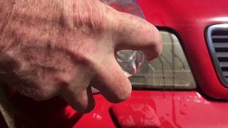 Headlight Cleaning Fast and Easy