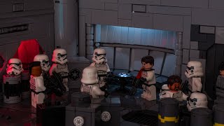 LEGO Star Wars The Breach MOC / Project Black Wing Collaboration / Star Wars Zombies / MOC Breakdown