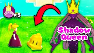 What if Shadow Queen uses a Super Bell in Super Mario 3D World?