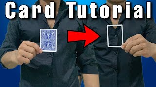 Card Magic Trick Tutorial MR YUT MAGIC