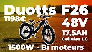 Duotts F26 le test