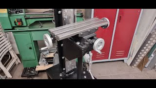 My DIY Milling Machine Part 4