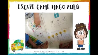 ESCAPE GAME La polvere magica del mago Zulù