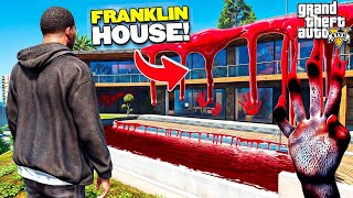 GTA 5 : Franklin & Shin Chan Inside his Evil Haunted House in GTA 5 Tamil !