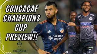 Cavalier vs FC Cincinnati | Concacaf Champions Cup Preview #jamaicafootball