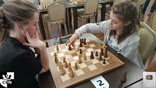 WFM Fatality (2029) vs Pinkamena (1797). Chess Fight Night. CFN. Blitz