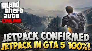 GTA 5 DLC - GTA 5 Jetpack DLC Coming To GTA 5 Online ? GTA 5 Jetpack Confirmed ! (GTA 5 Jetpack)