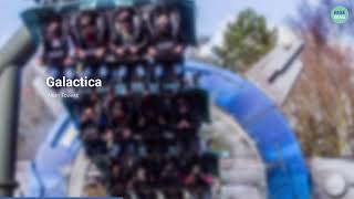 Galactica  - Alton Towers | RIDEMAG music