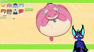 Belly Suika game squishy furry