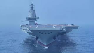 Fujian Aircraft Carrier Sea Trials