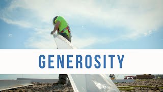 Generosity | Our Core Values