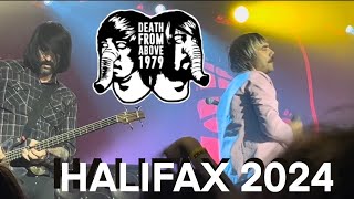 Death From Above - live in Halifax - May 25, 2024