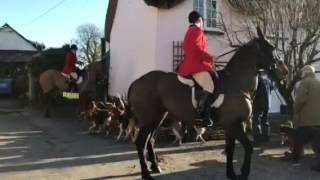 The hunt meet in sheepwash- new yr event