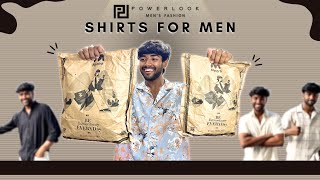 POWERLOOK Shirts Under ₹999 | Men's Haul 2024💯