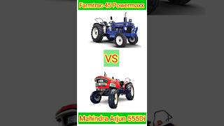 Farmtrac 45 powermaxx vs Mahindra Arjun 555Di comparison September 2023 #shorts