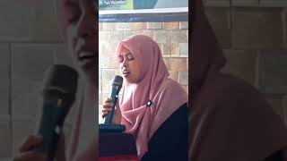 Qoriah Juara 1 Dunia #viral #shorts #shortvideo #suaramerdu