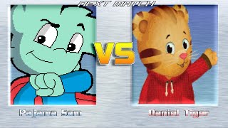 M.U.G.E.N REQUEST | Pajama Sam vs Daniel Tiger