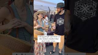 Interview Ruby Chase at the Farmers Market…