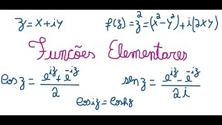 Aula  5 - Funções elementares