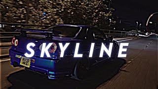 NISSAN SKYLINE [NEON BLADE]