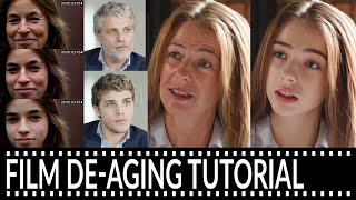 De-Aging Tutorial. How to de-age (or age) someone, using ebSynth and FaceApp.