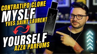 Resenha completa "Yourself - Azza Parfums" um Clone do MYSLF de Yves Saint Laurent #perfume