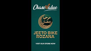 Lucky Draw Winner - Jeeto Bike Rozana