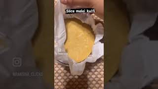 Malai kulfi#youtubeshorts #explore #reels #trending #viral #yt #minivlog #food #icecream #love #yum