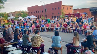 DjO plays “Fanga” at September Art Walk