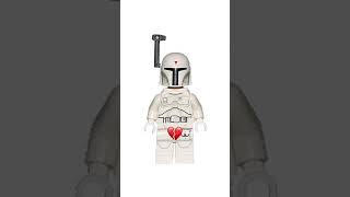 Lego White Boba Fett #shorts