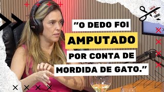 LESÕES CAUSADAS POR CÃES E GATOS - Dra. Fernanda Rocha