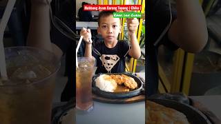 Mukbang Ayam Goreng Tepung Chiko Enak dan Gurih#Shorts |Rafassya21 official