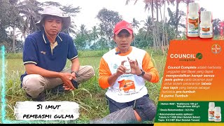 Herbisida Padi PT. Bayer Indonesia