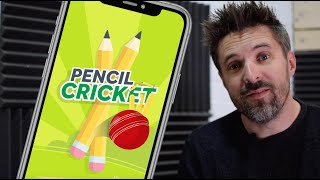 Burst Design presents Pencil Cricket