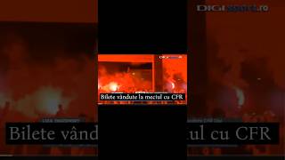 Dinamo - CFR record  #2024 #viral #shortvideo #futbol #dinamo #cfrcluj cfr