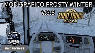 Download Mod Gráfico  Frosty Winter v9.8 (ETS2 1.50)