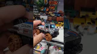 Hotwheels Mercedes-Benz Unimog 1300L #unboxing #diecast #truck #zamac #toys