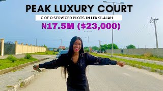 Peak Luxury Court - ₦17.5m ($23,000) | One of the most profitable property in Lekki-Ajah, Lagos.