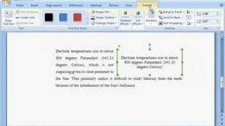 Word 2007: Work with documents created in earlier versions