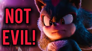 SHADOW IS NOT EVIL! | Sonic 3 Movie PREDICTION