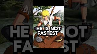 Minato Is not Fastest In Naruto #shorts#anime#naruto